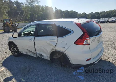 2015 Honda Cr-V Touring из США, поврежденный, VIN 5J6RM3H96FL025356